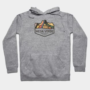 Mesa Verde National Park Landscape Hoodie